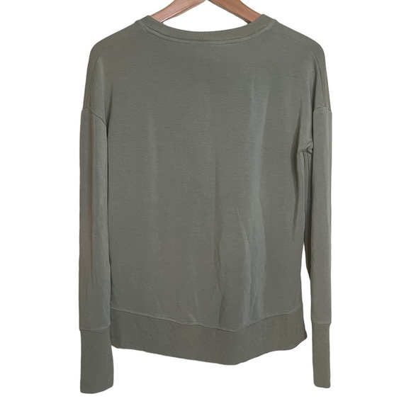 Athleta Coastal Luxe Sweatshirt Size XXS - Picture 2 of 5